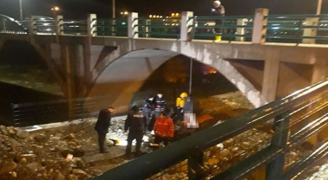 Sinop&#039;ta korkunç olay! Bir vatandaş köprüye asılı halde bulundu