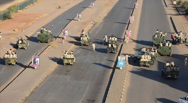 Sudan’daki isyanda 2 asker öldü, 4 asker yaralandı
