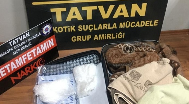 Tatvan&#039;da uyuşturucu operasyonu