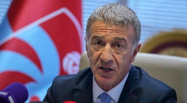Trabzonspor Başkanı Ağaoğlu&#039;ndan taraftarlara mesaj