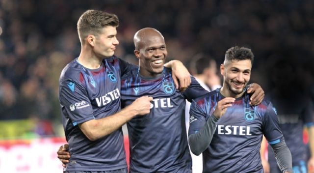 Trabzonspor, Kasımpaşaya gol yağdırdı