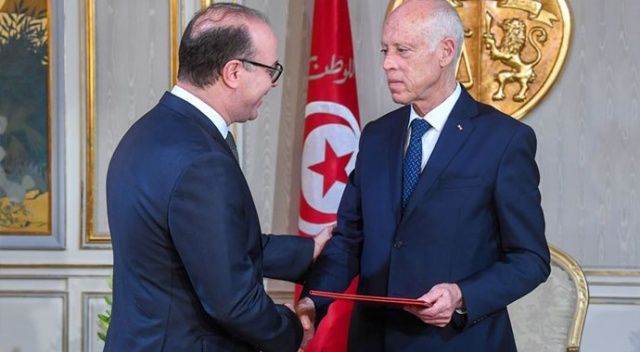Tunus Cumhurbaşkanı Kays Said, İlyas el-Fahfah&#039;ı hükümeti kurmakla görevlendirdi