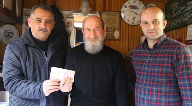 Yardım kampanyası için gönderilen ceketten 10 bin lira çıktı