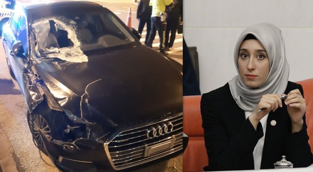 AK Parti&#039;li Milletvekili Kadak trafik kazası geçirdi