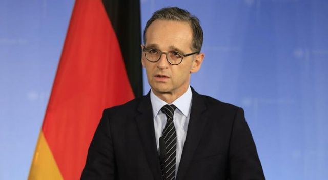 Almanya Dışişleri Bakanı Maas&#039;dan Libya açıklaması