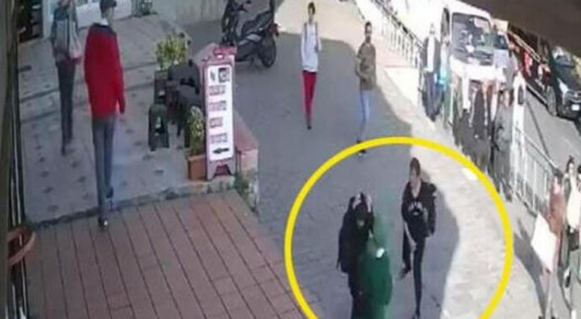 Karaköy’de başörtülü genç kızlara saldırıya 2 yıl 9 ay hapis