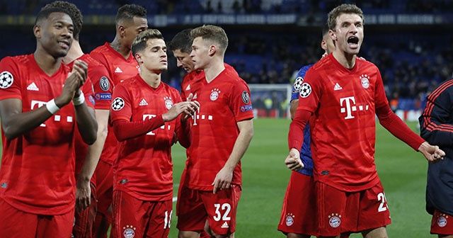Bayern Münih avantajı kaptı