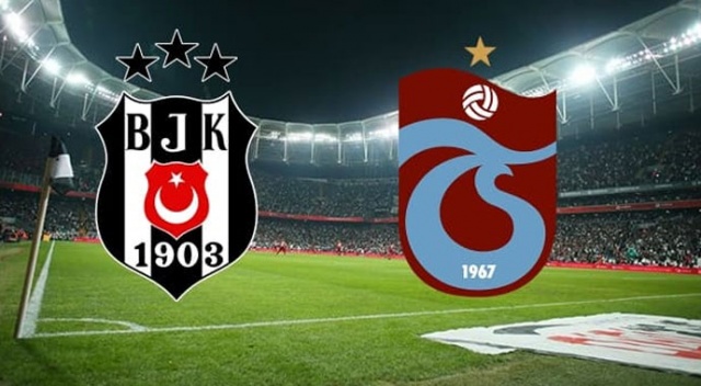 Beşiktaş, evinde Trabzonspor ile 2-2 berabere kaldı