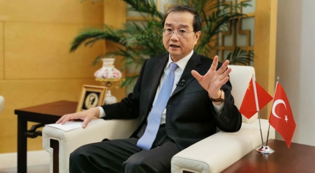 Çin Büyükelçisi Li: Toplamda 2 bin 6 vatandaşımız hayatını kaybetti