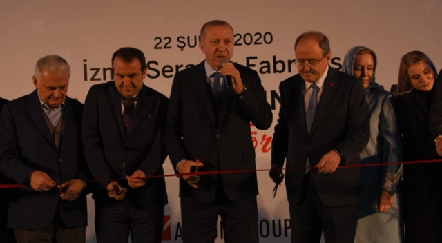 Cumhurbaşkanı Erdoğan: Bu ülkede taş üstüne taş koyanın başımız üstünde yeri vardır