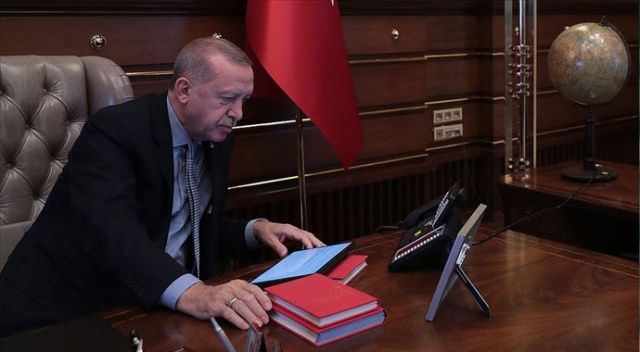 Cumhurbaşkanı Erdoğan depremle ilgili Bakan Soylu&#039;dan bilgi aldı