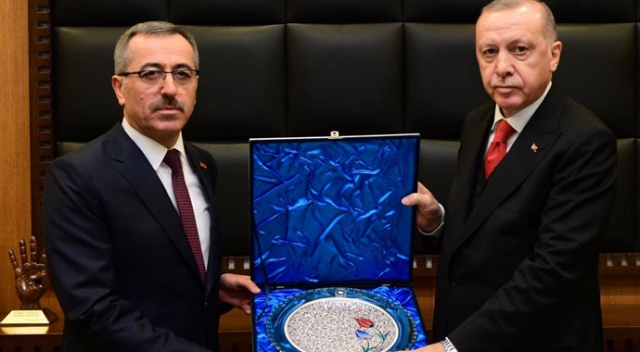 Cumhurbaşkanı Erdoğan, Kahramanmaraş Büyükşehir Belediyesini ziyaret etti