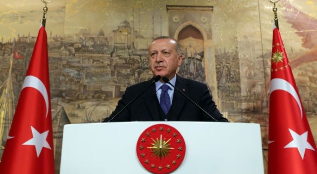 Cumhurbaşkanı Erdoğan: Şu ana kadar 2 bin 100&#039;ün üzerinde rejim unsuru öldürüldü