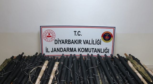 Diyarbakır’da teröristlerin inleri imha edildi