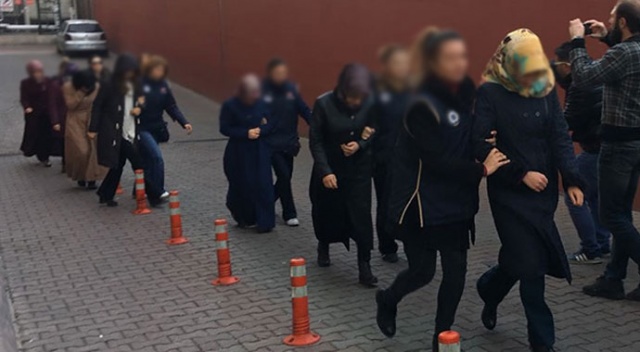 FETÖ&#039;nün kadın yapılanmasına operasyon: 7 gözaltı