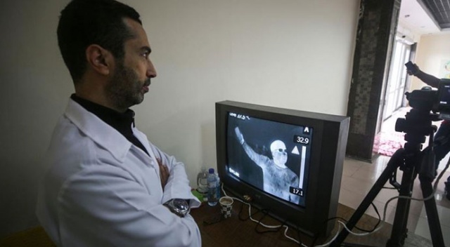 Gazze&#039;de yeni tip koronavirüse karşı karantina merkezi kuruldu