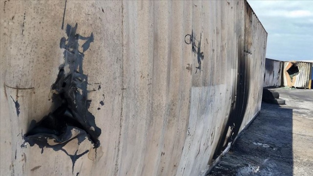 Hafter güçleri Trablus&#039;ta sıvılaştırılmış gaz deposunu vurdu