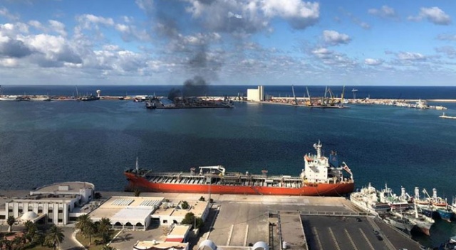 Hafter milislerinden Trablus Limanı&#039;na ikinci saldırı