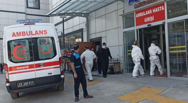Hastanenin acil girişi kapatıldı, koronavirüsünden şüphelenen vatandaşlar korku dolu anlar yaşadı