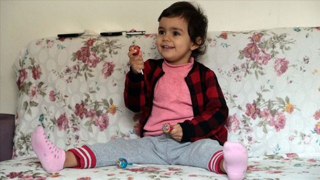 İki yaşındaki Ecem Naz kendisini hayata bağlayacak kalp bekliyor