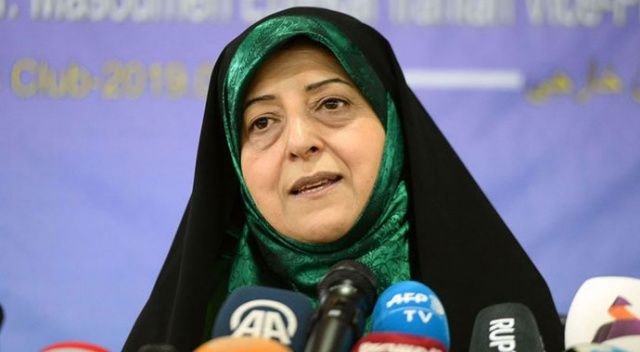 İran Cumhurbaşkanı Yardımcısı Masume İbtikar koronavirüse yakalandı