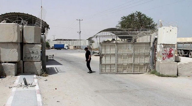 İsrail, Gazze&#039;nin tek ticaret kapısını kapattı