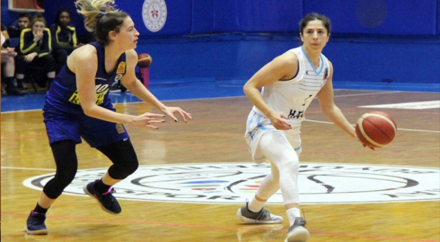 Kadınlar Basketbol Süper Ligi: Hatay Büyükşehir Belediyespor: 60 - Fenerbahçe: 101