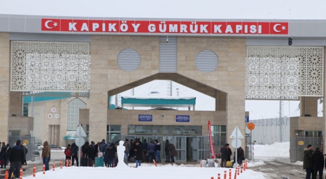 Kapıköy Gümrük Kapısı&#039;na koronavirüse karşı kamera yerleştirildi