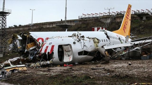 Uçak kaza soruşturmasında yeni gelişme! Yardımcı pilotun şüpheli sıfatıyla ifadesi alındı