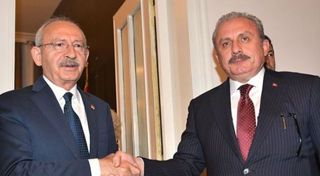 Kılıçdaroğlu, TBMM Başkanı Şentop ile telefonla görüştü