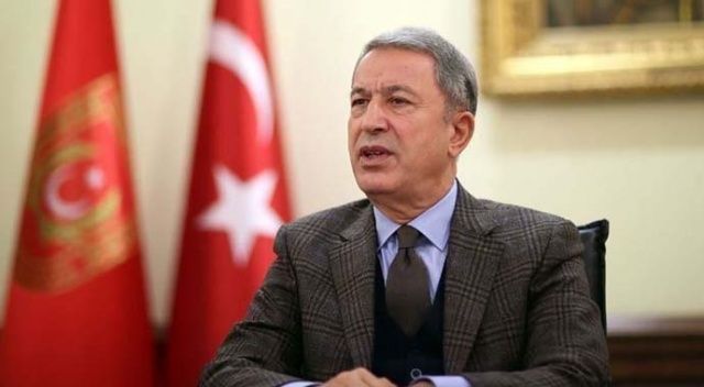 Milli Savunma Bakanı Akar: Bizim için bütün mesele rejimin ateşkese uyması