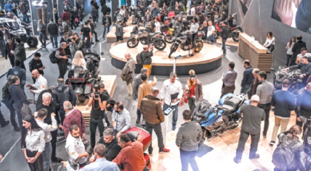Motobike İstanbul meraklı ziyaretçilerine kapılarını açtı