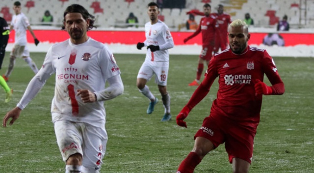 Son yarı finalist Antalyaspor (Sivasspor 1-1 Antalyaspor)