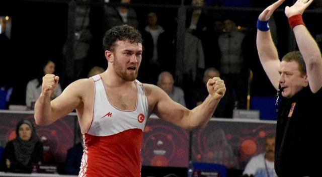 Süleyman Karadeniz Avrupa Şampiyonu oldu