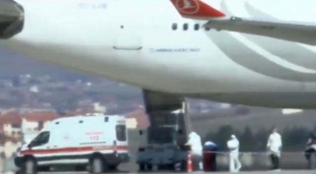 Son dakika! Tahran uçağında korona alarmı, Ankara&#039;ya acil iniş yapıldı