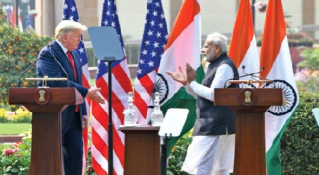 Trump’tan Hindistan’a 3 milyar dolarlık satış