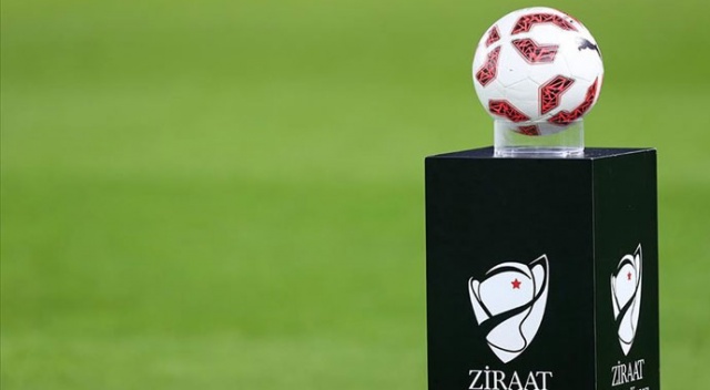 Türkiye Kupası yarı final programı açıklandı