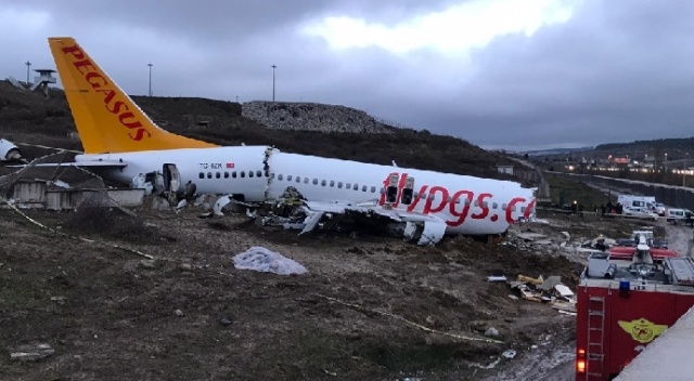 Uçak kazası soruşturmasında pisti pas geçen pilotların ifadesi ortaya çıktı
