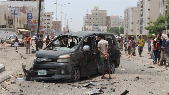 Yemen Savunma Bakanı&#039;nın konvoyuna saldırı: 6 ölü