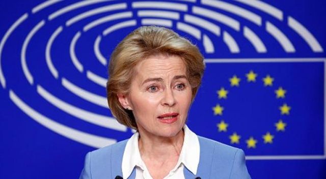 AB Komisyonu Başkanı Ursula von der Leyen: &quot;Şiddet asla kabul edilemez&quot;