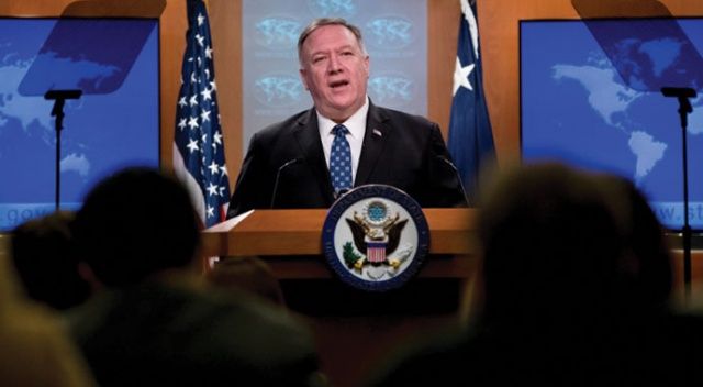 ABD Dışişleri Bakanı Pompeo&#039;dan İdlib açıklaması