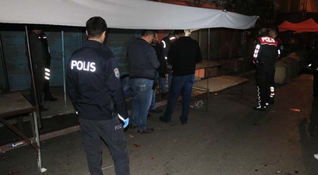 Adana’da pazar yerinde silahlı bıçaklı kavga: 1 ölü, 2 yaralı