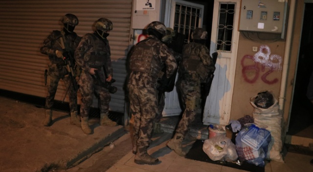 Adana&#039;da terör örgütü DEAŞ ve El Kaide operasyonu