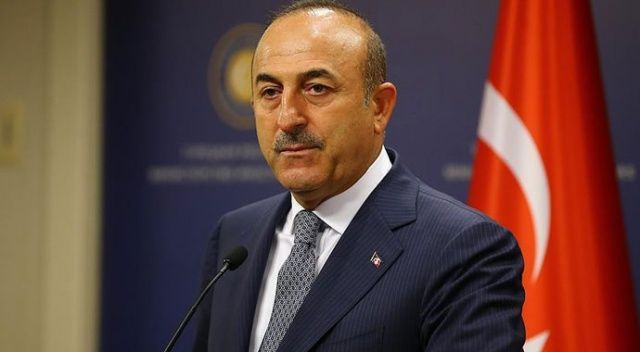 Bakan Çavuşoğlu, mevkidaşlarıyla ortak telekonferansla görüştü