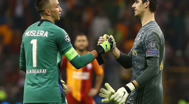 Belçika&#039;da Courtois itirafı: Galatasaray maçında...