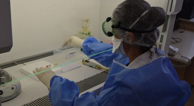 Bu laboratuvar 90 dakikada koronavirüs testi yapacak