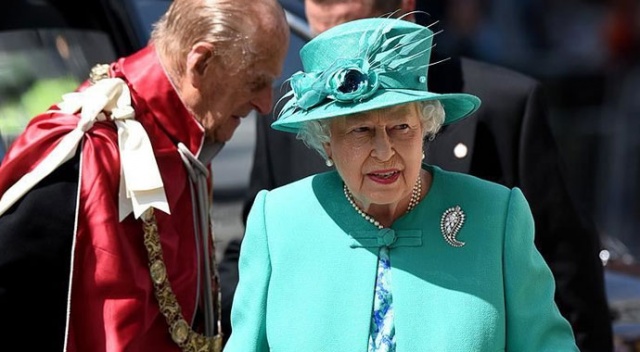 Buckingham Sarayı: Kraliçe en son 11 Mart&#039;ta Başbakan Johnson&#039;la görüştü