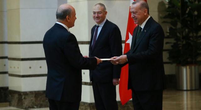 Cumhurbaşkanı Erdoğan Arnavutluk, Moldova ve Brezilya Büyükelçilerini kabul etti