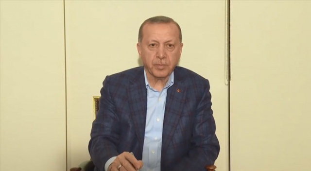 Cumhurbaşkanı Erdoğan: Kurallara uyalım evimizde kalalım