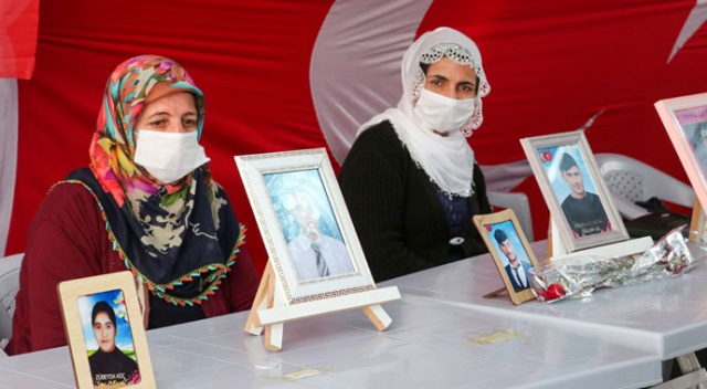 Diyarbakır annelerinin oturma eylemi 211&#039;inci gününde sürüyor
